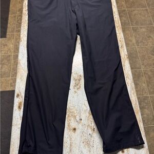lululemon athletica Men's Charcoal Dress Pants